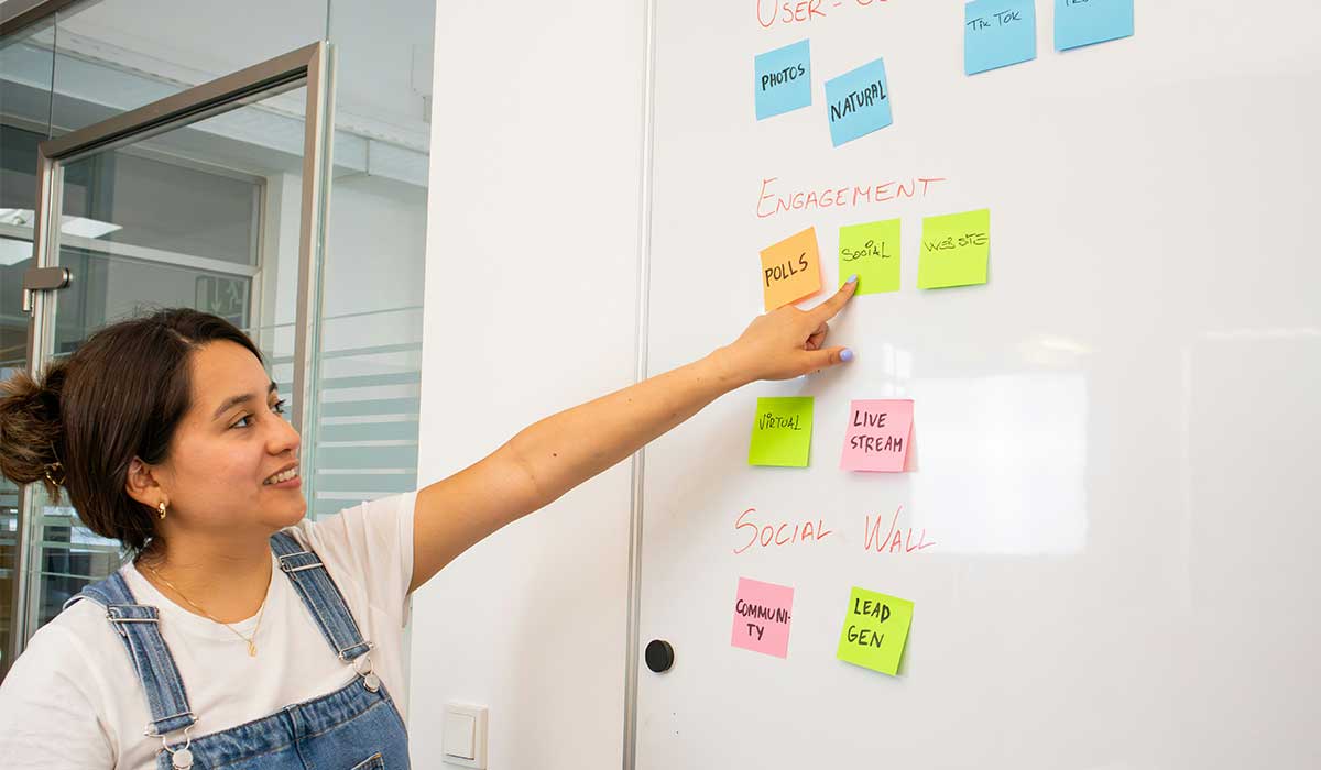 Team working together