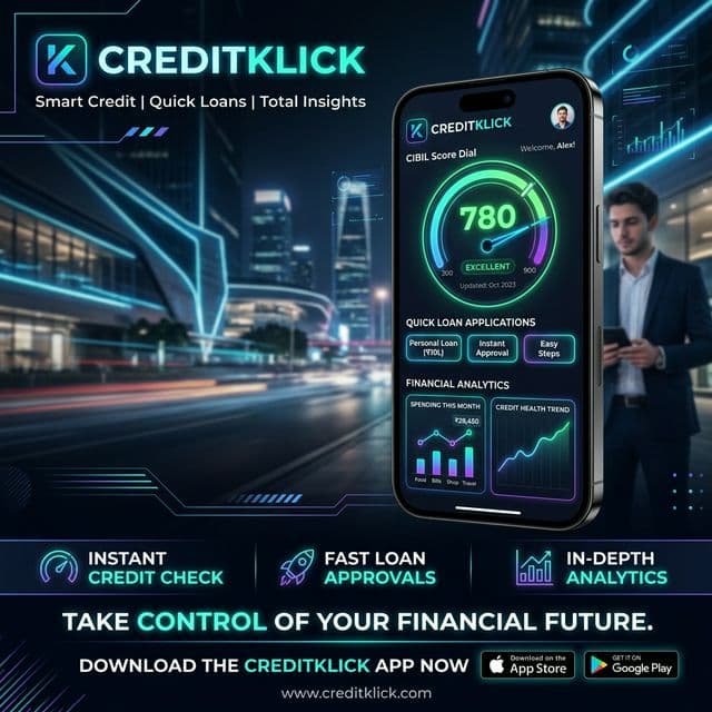 CreditKlick Mobile Experience