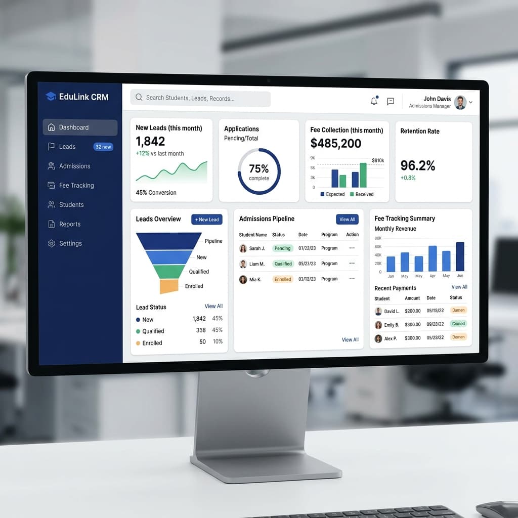 Education CRM – Seekho Computer