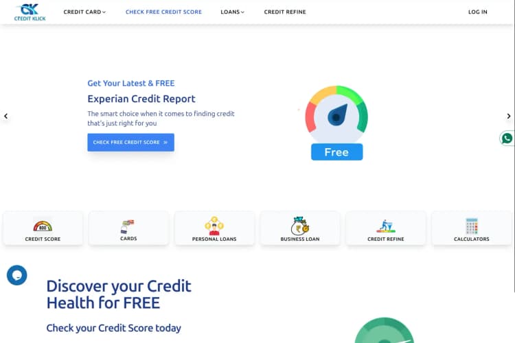 Creditklick Cibil Optimizer
