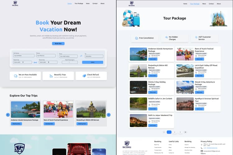 MP Travels - The Travel Bookers