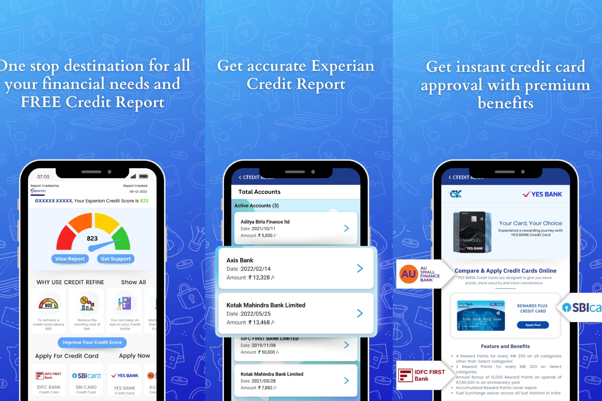 Creditklick Mobile App