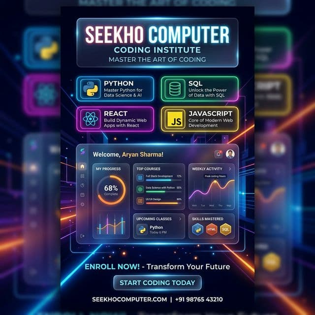 Seekho Computer Website