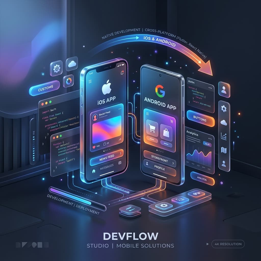 Mobile App Development in Jaipur, Rajasthan